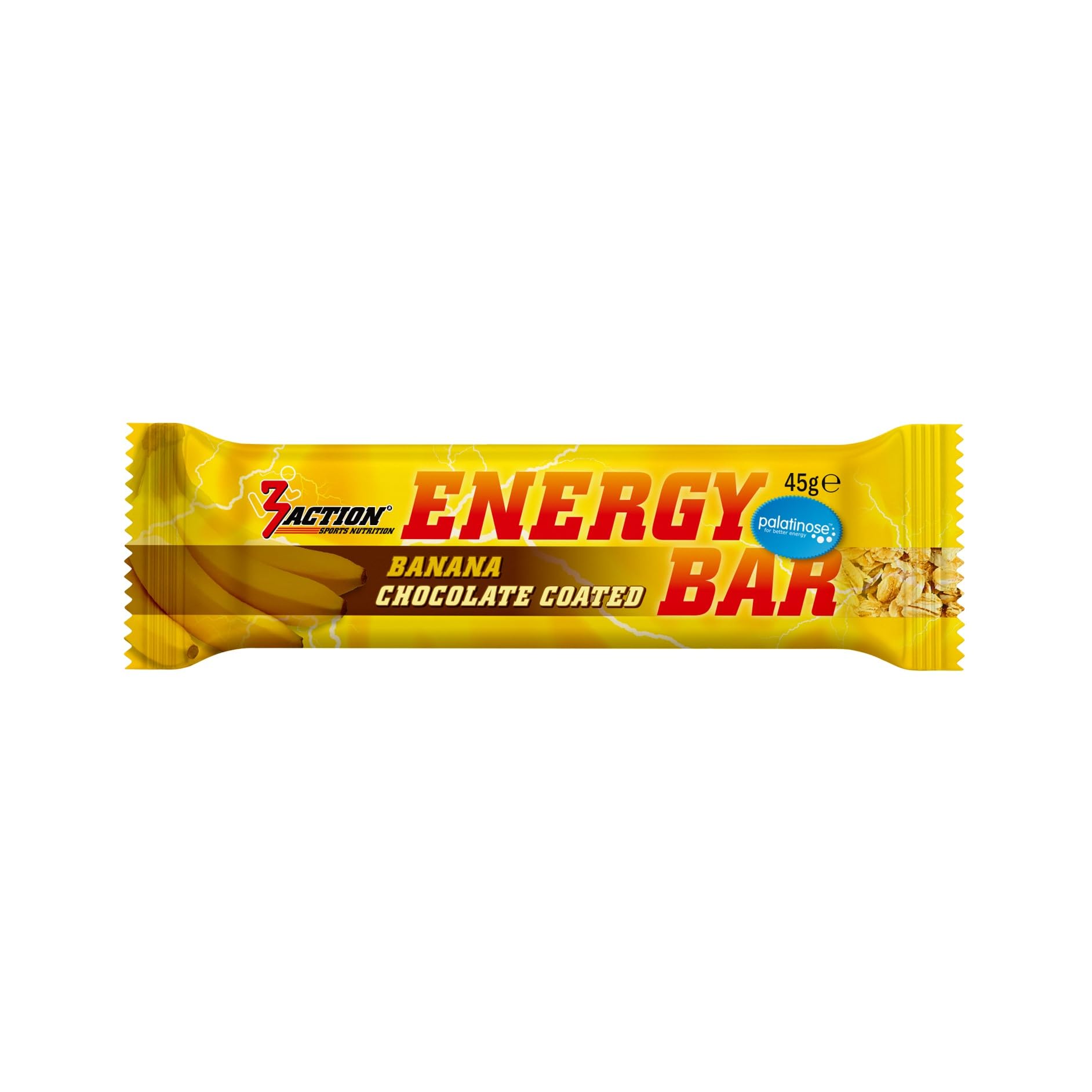3Action Energy Bar Banana Chocolate - Boîte de 20 pièces
