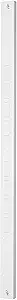 Door Security Fix-A-Jamb Exterior Door Jamb Repair Kit for Door Lock Security, White