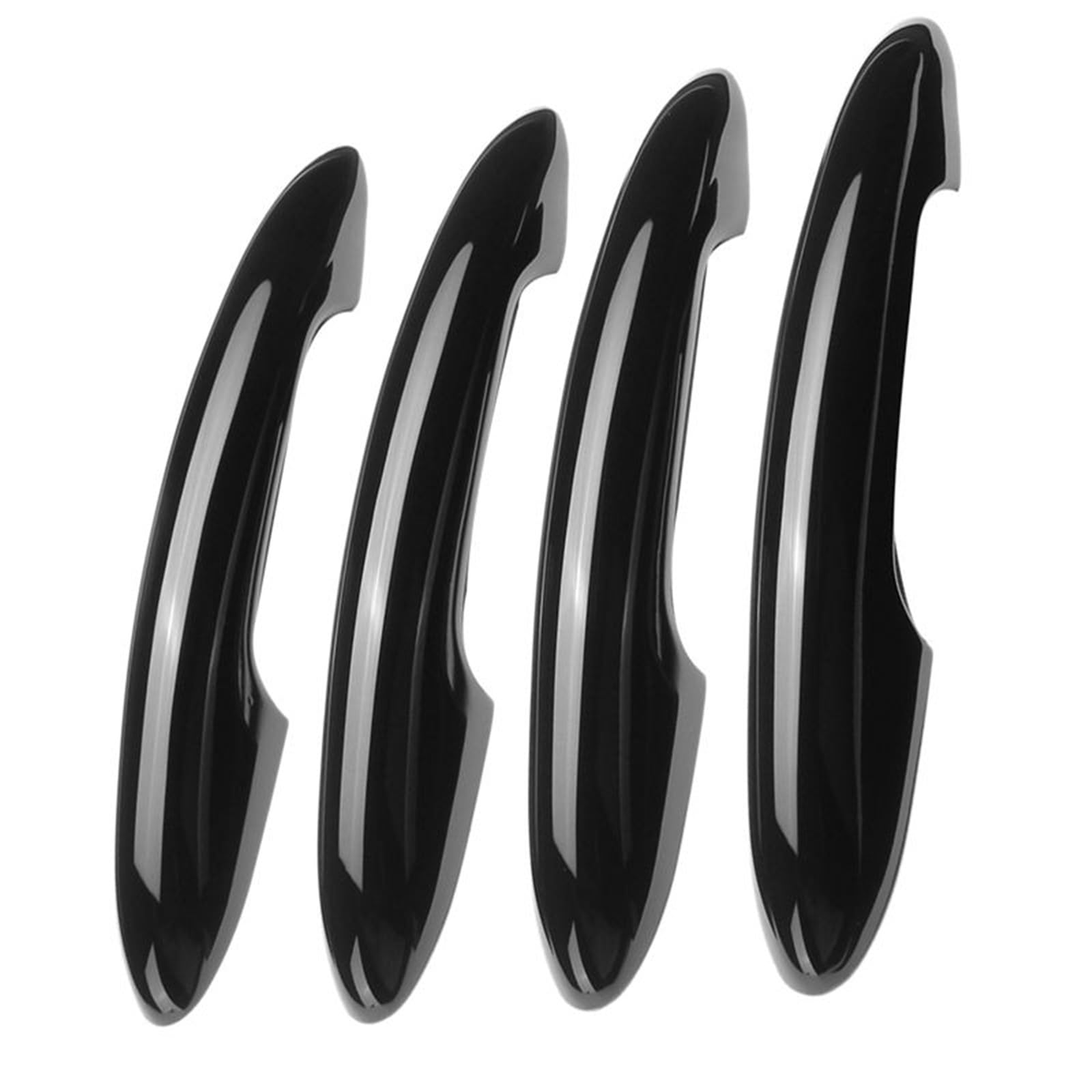Cubierta de repuesto para manija de puerta de coche para MINI para Cooper S JCW para Clubman F54 F55 para F60 para Countryman, accesorio de decoración de estilo exterior, cubierta de manija de puerta