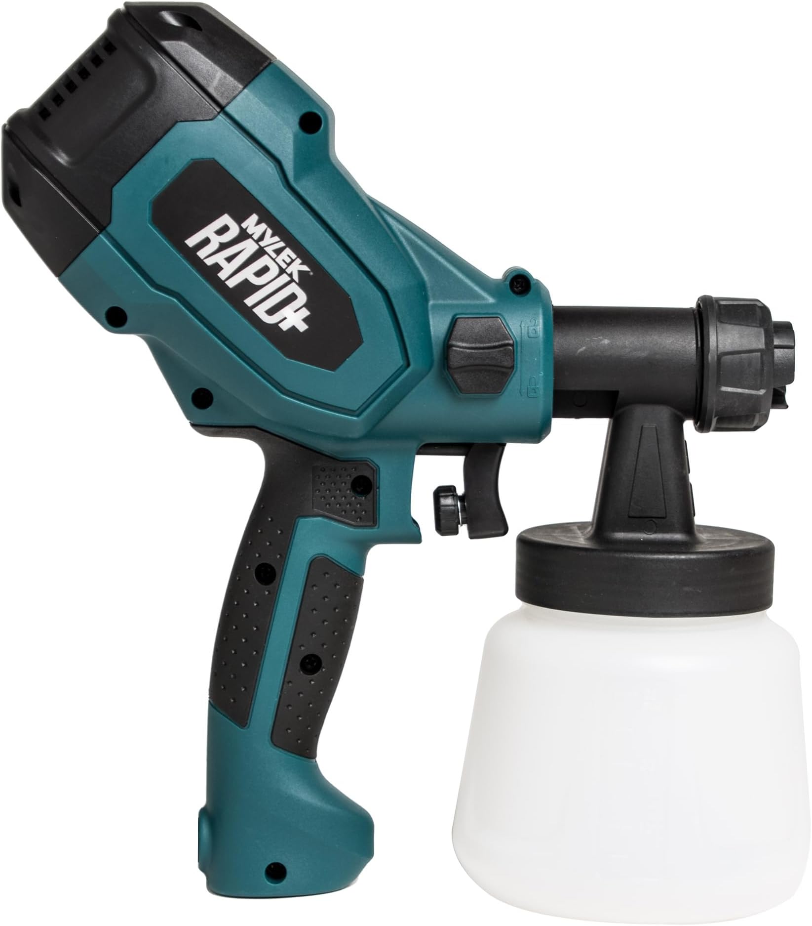 Terratek Paint Sprayer, 650W DIY Electric Spray Gun with 3 Spray