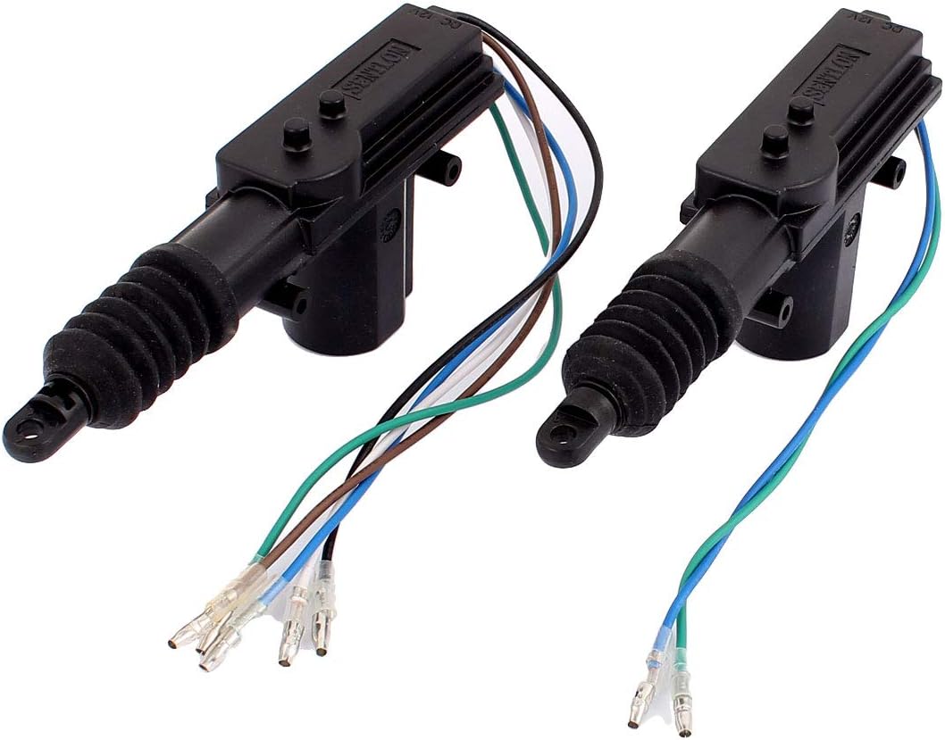 Car 4 Door Power Central Lock Locking Keyless Entry System Kit