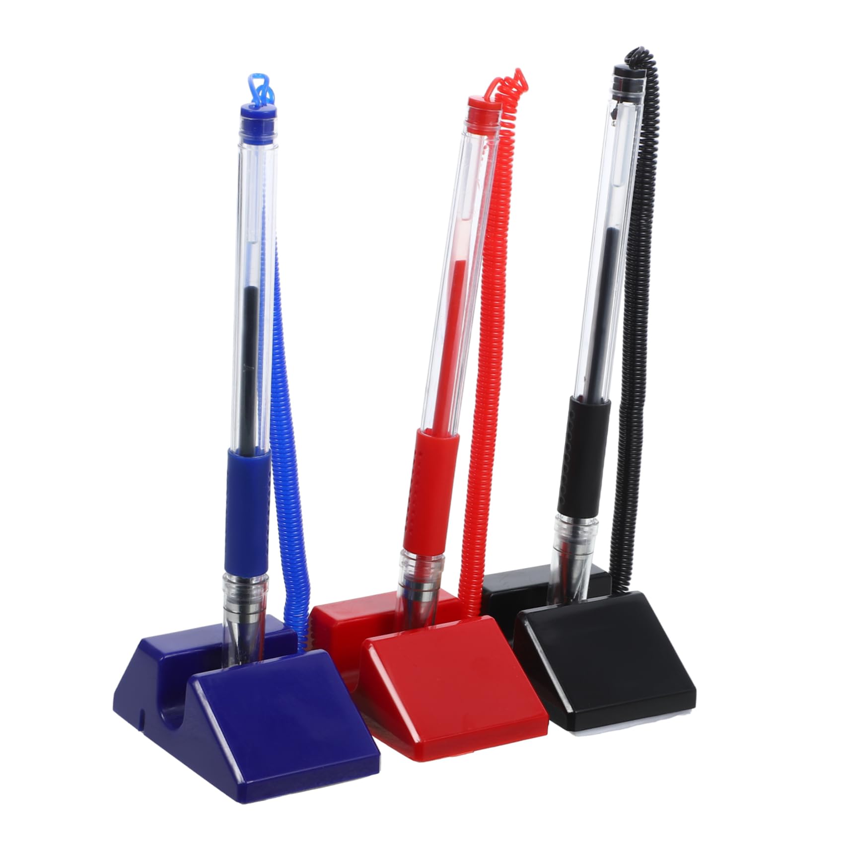 DOITOOL 5 Set Penne Scrivania Per Reception Penne Gel Per Uffici E Banche Scrittura 3 Pezzi * 5