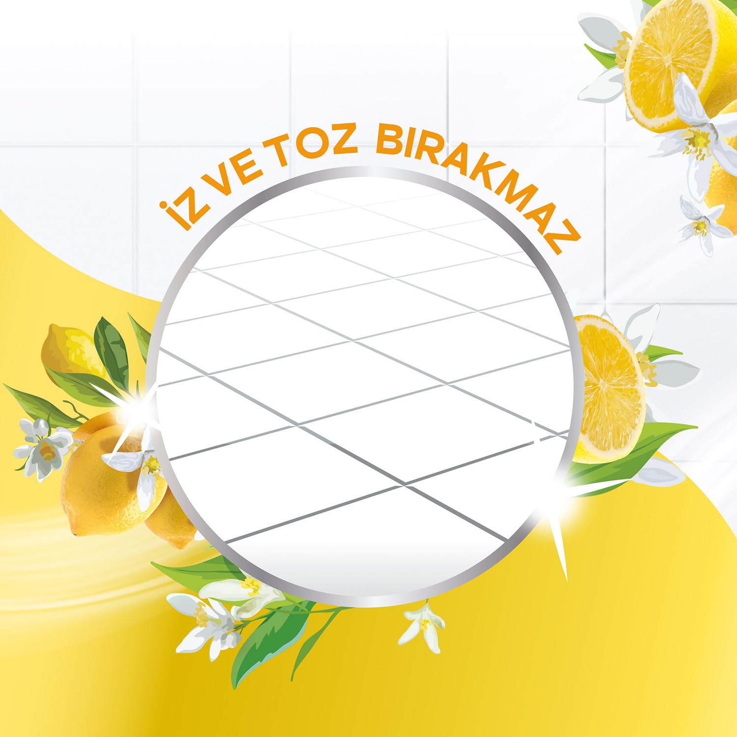 Cif Zemin Temizleyici Limon Çiçeği 2500 ml