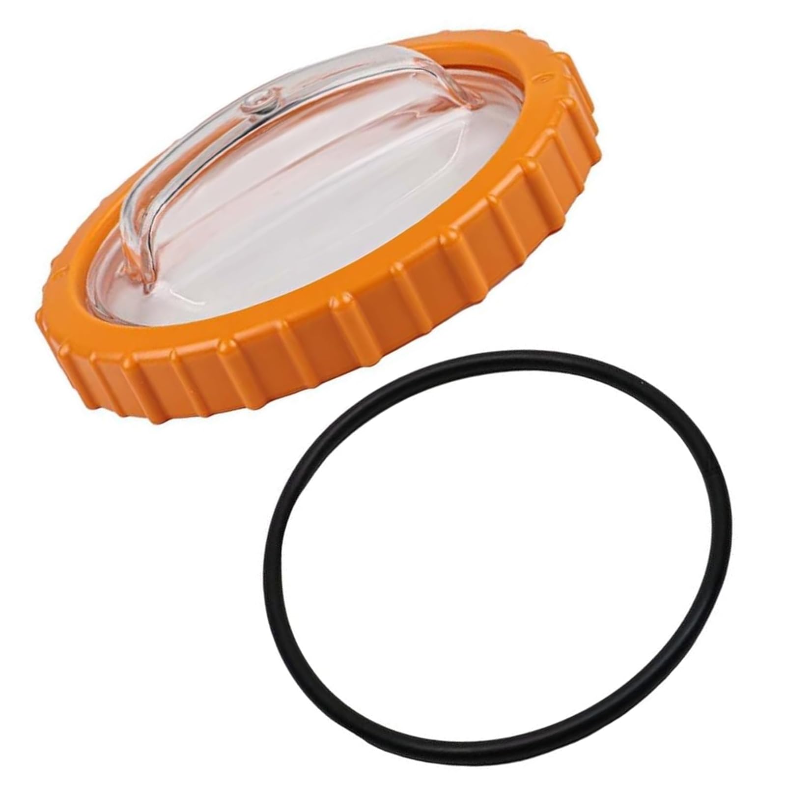 APGLSXY Nut Cover P07018 with O Rings P6563 and Clear Cap P07019 Suitable for Various Sand Pump Models 58486 58497 58499 Nut Cap