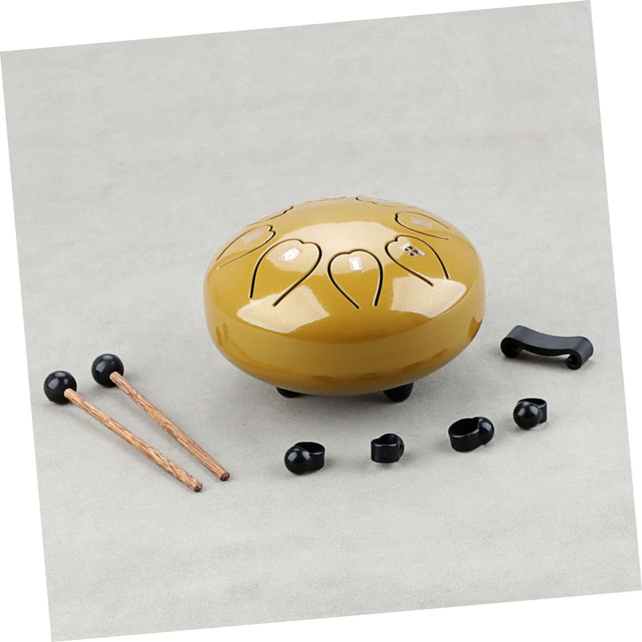 SUPVOX Instrumento de Lengua Etéreo de Mano Portátil para Principiantes Instrumento de Percusión para Amantes la Música