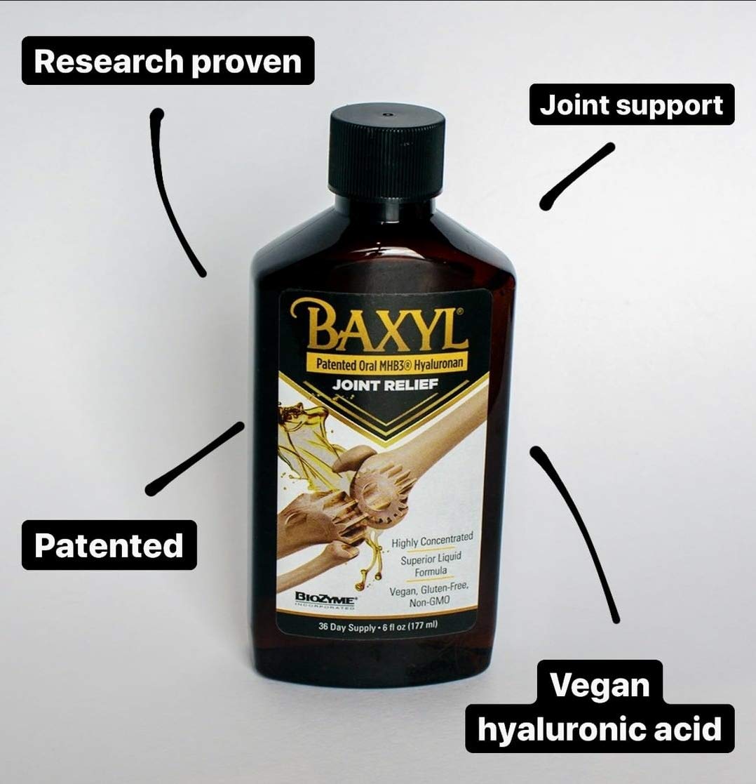 Baxyl® Liquid Hyaluronan Acid for Joint Relief Supplement (Vegan