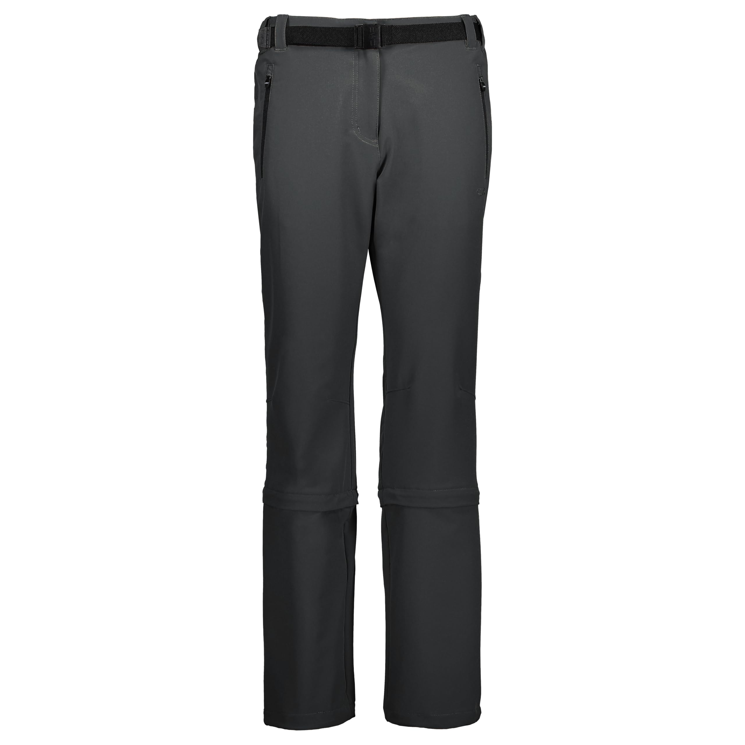 CMP CMP - Pantaloni elasticizzati da donna con zip off