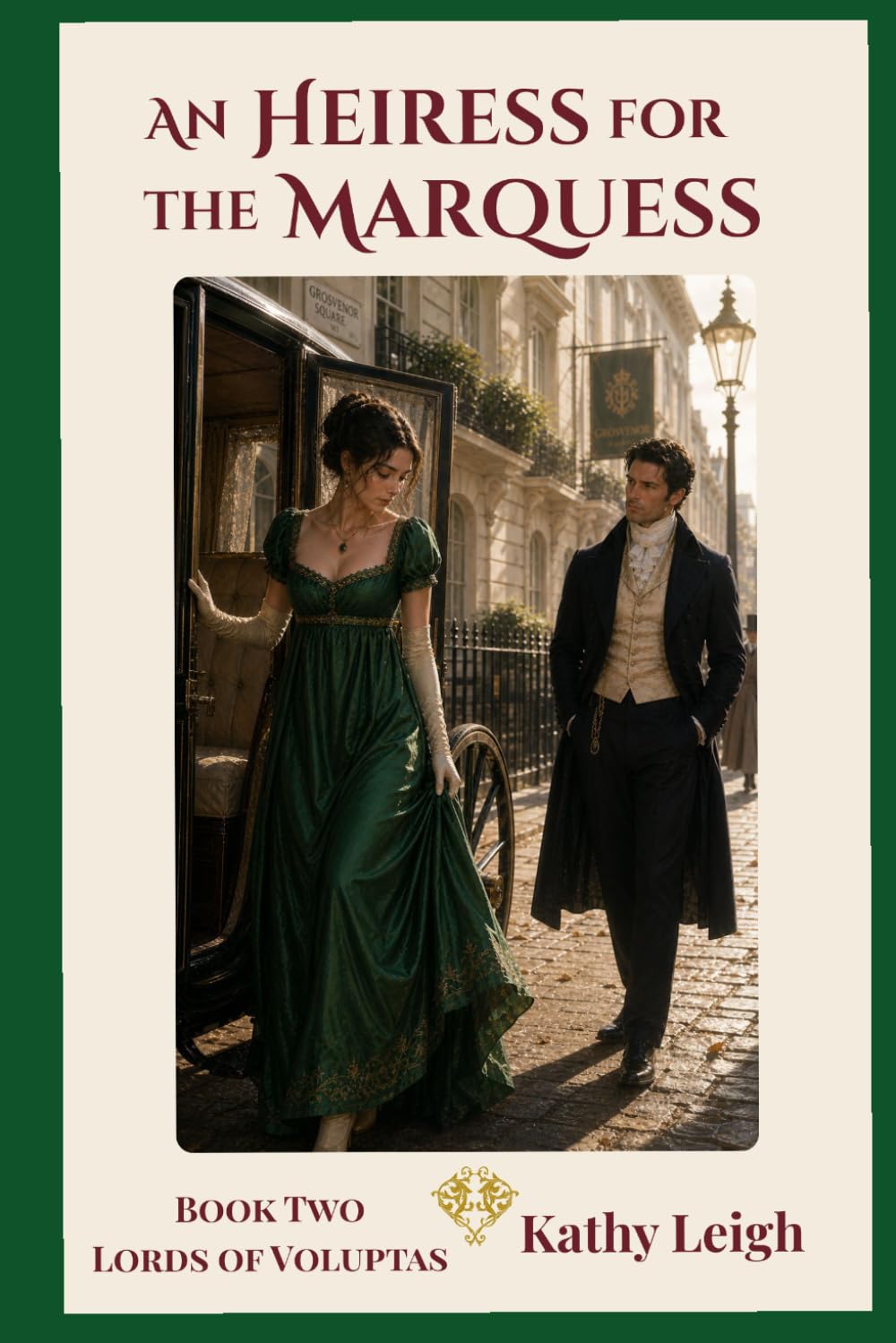 An Heiress for the Viscount: Book Two Lords of Voluptas