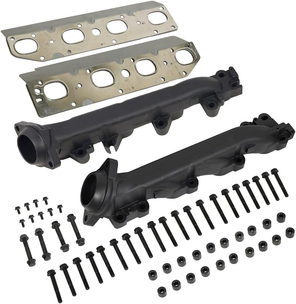 BD Diesel Exhaust Manifold Kit for Ram 1500 DT 5.7L HEMI (2019–2024)
