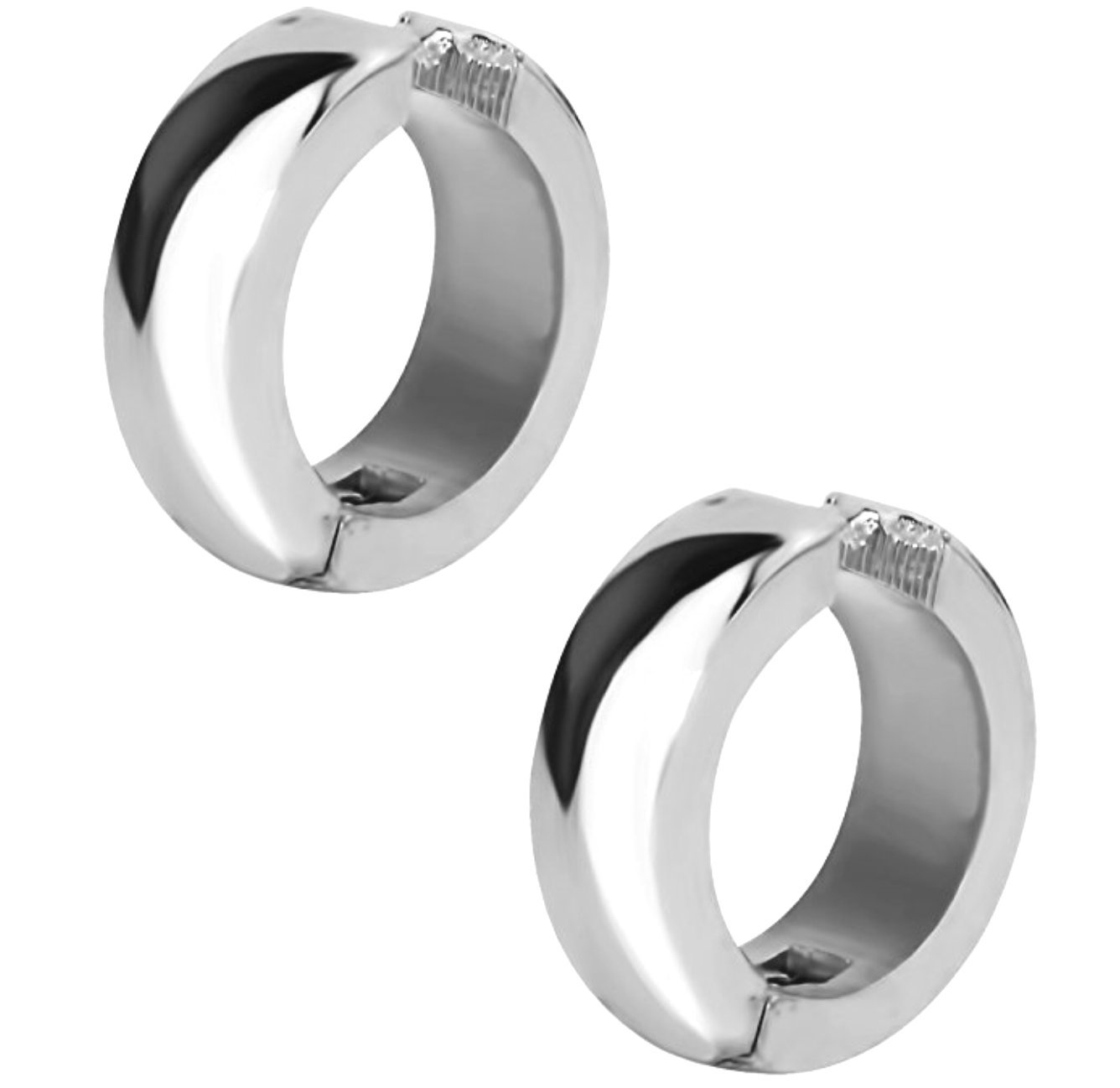 Stainless Steel Hoop Earrings For Women & Men