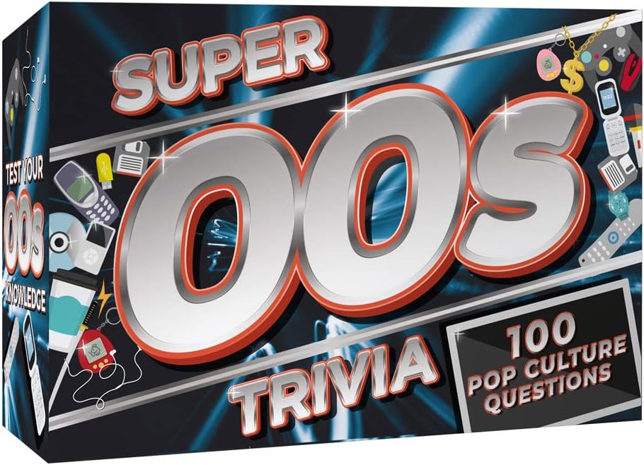 Amazon Com Gift Republic Super 00s Trivia Cards Toys Games