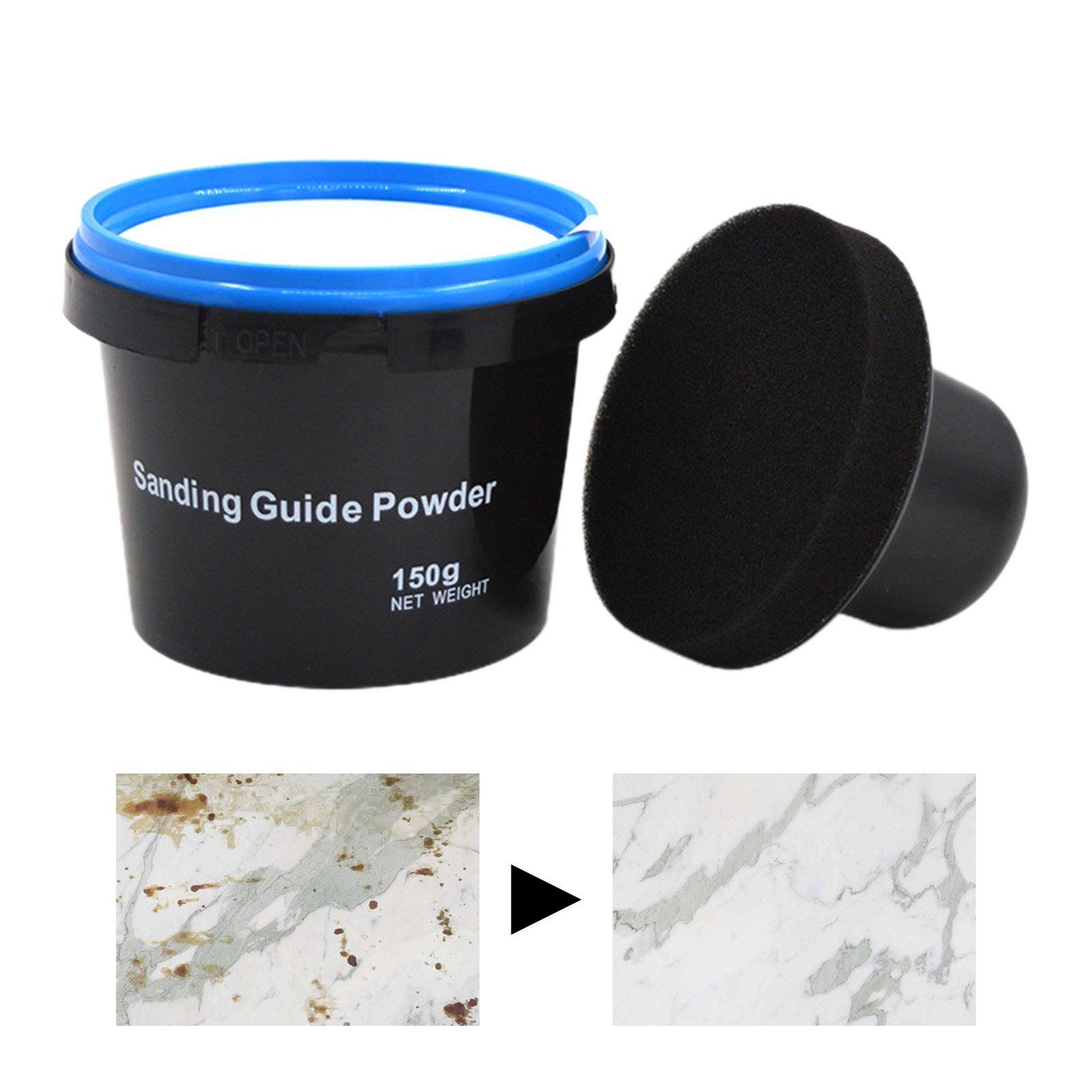 Dry Guide Coat Powder | Auto Body Sanding Powder | Leak Proof Guide Coat | Reusable Sanding Guide Powder | Offering a Versatile Solution for a Range of Preparation Tasks.