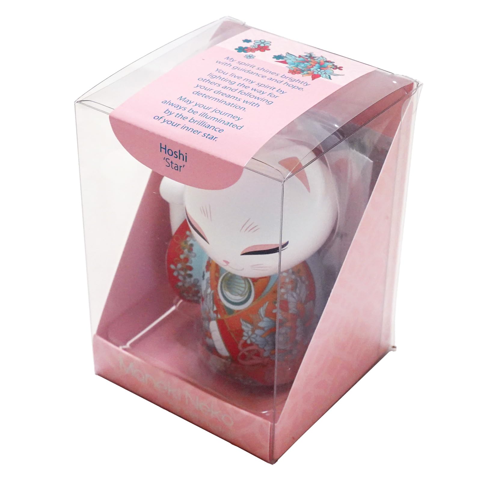 Amazon.com: Kimmidoll Maneki Neko Figurine, Japanese Kimono Lucky