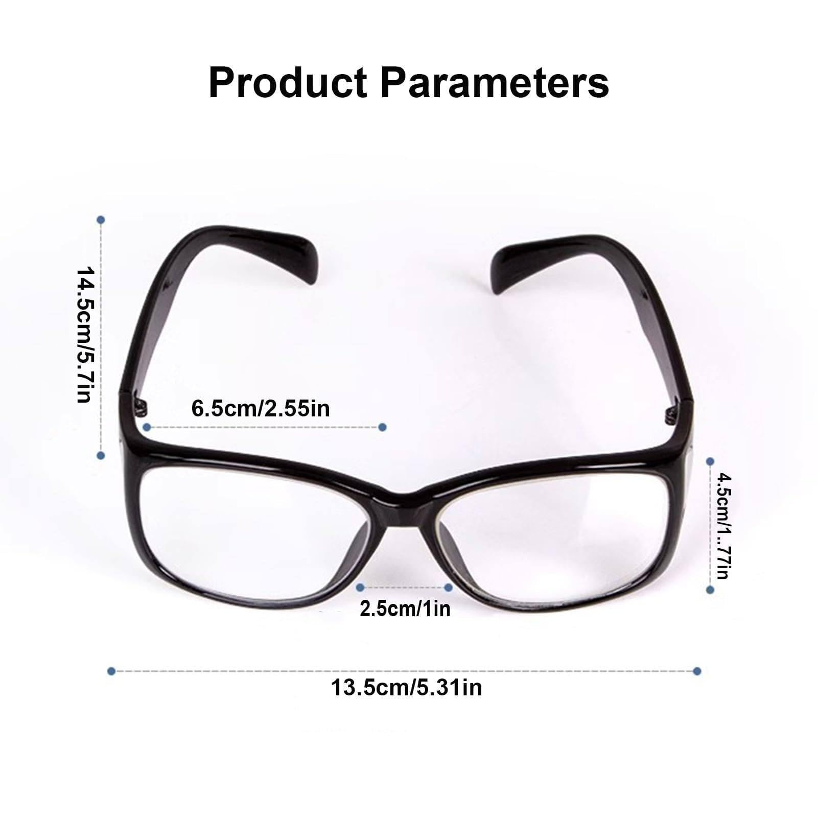 Lunettes de Protection Radiations Plomb 0,5/0,75 mm, Protection Latérale, Rayons X