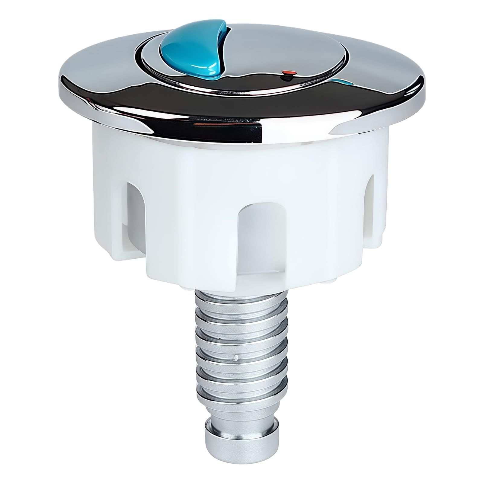 Cable Operated Flushing Mechanism Button Not Erosion ABS Designs General Toilet Button Easy to Use for Bathroom Long Service Toilet