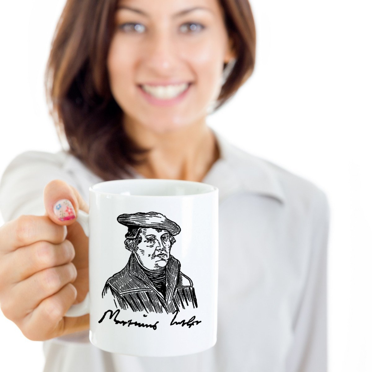 Martin Luther Tasse  caf 500 Years Of Reformation : Amazon.ca: Sports et  Plein air