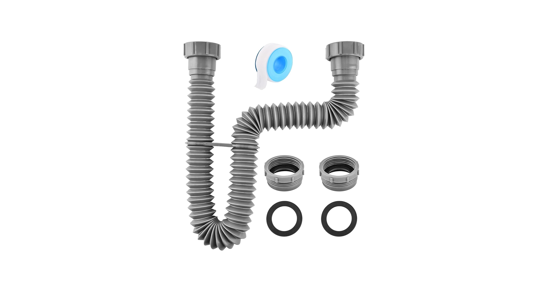 J-TRAP/A→Z Beat Zurn Chrome P-Trap 1-1/4-in Inlet Diameter 1-1/2-in Outlet