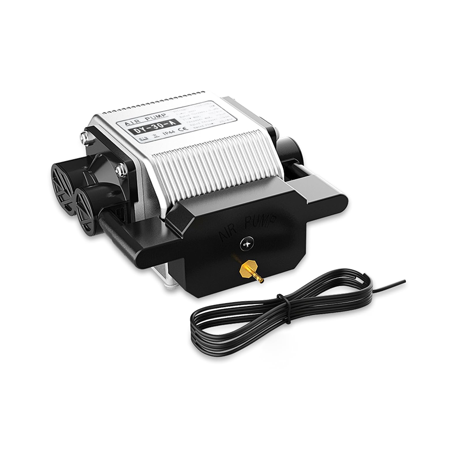 Kit d'assistance d'air plus long pour RAY5 20 W 30 L/min Grand débit d'air 0,03 MPa Pompe d'assistance d'air à faible bruit pour graveur laser de coupe CNC
