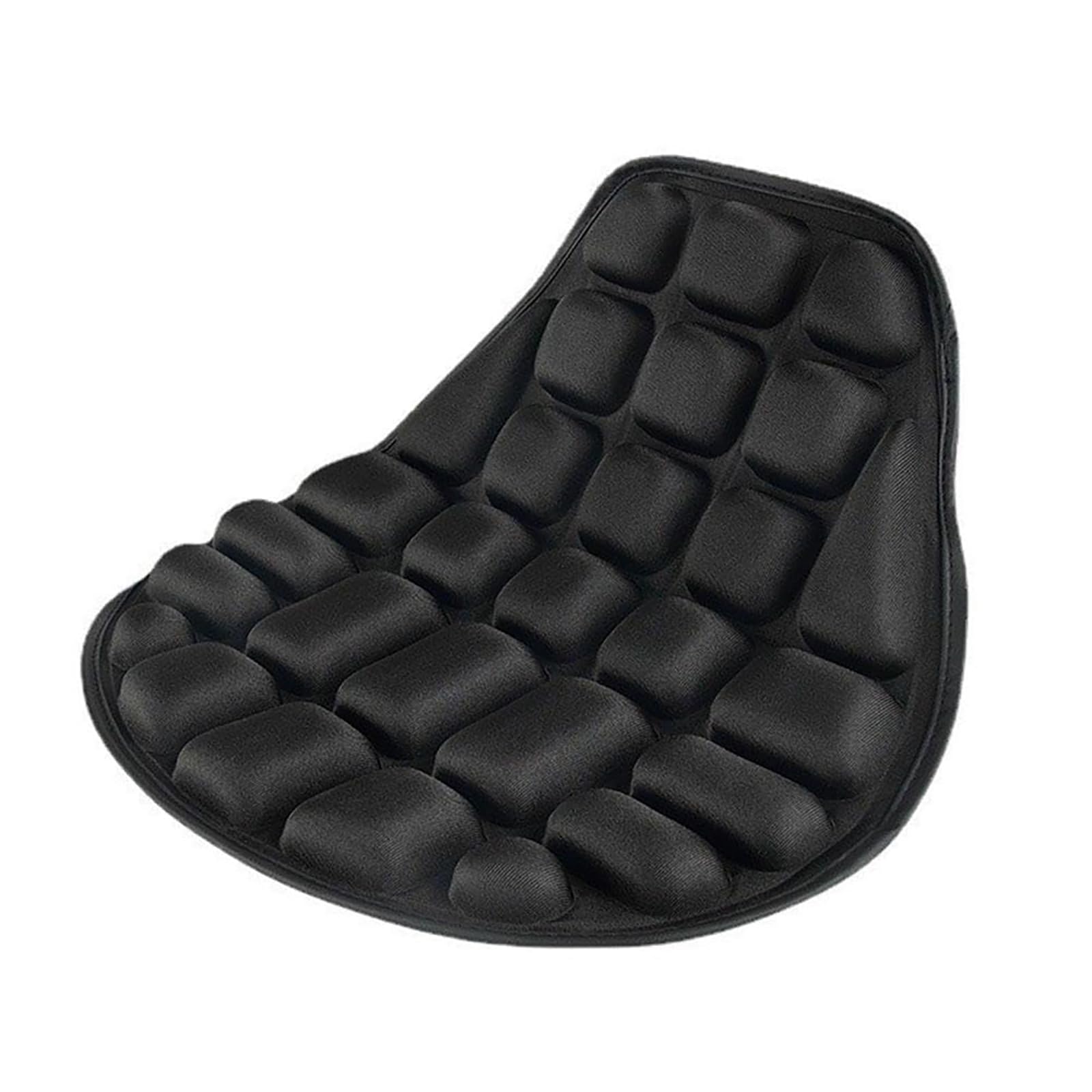 ZKSJFU Cuscino Sella Moto per Yamaha Tracer 9 GT 2021-2023, La Struttura A Nido d'Ape è Traspirante E Anti-Sudore Cuscino Gel Moto Elevato Assorbimento Elastico degli Urti