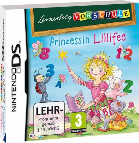 Lernerfolg Vorschule - Prinzessin Lillifee [Edizione: Germania]
