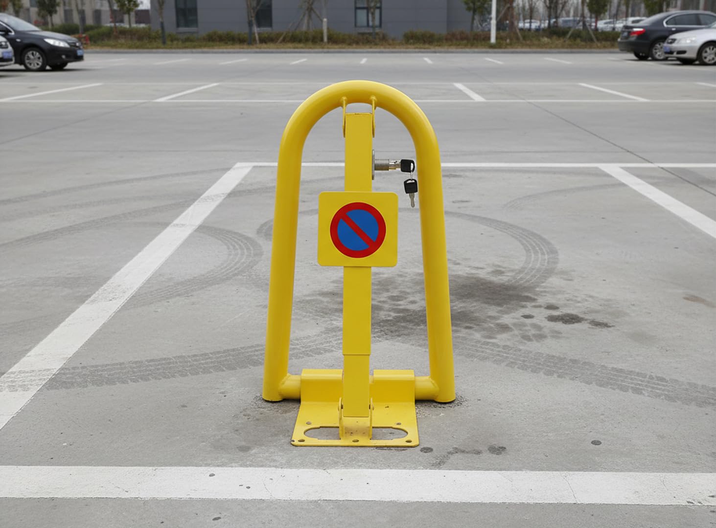 Barriera di parcheggio