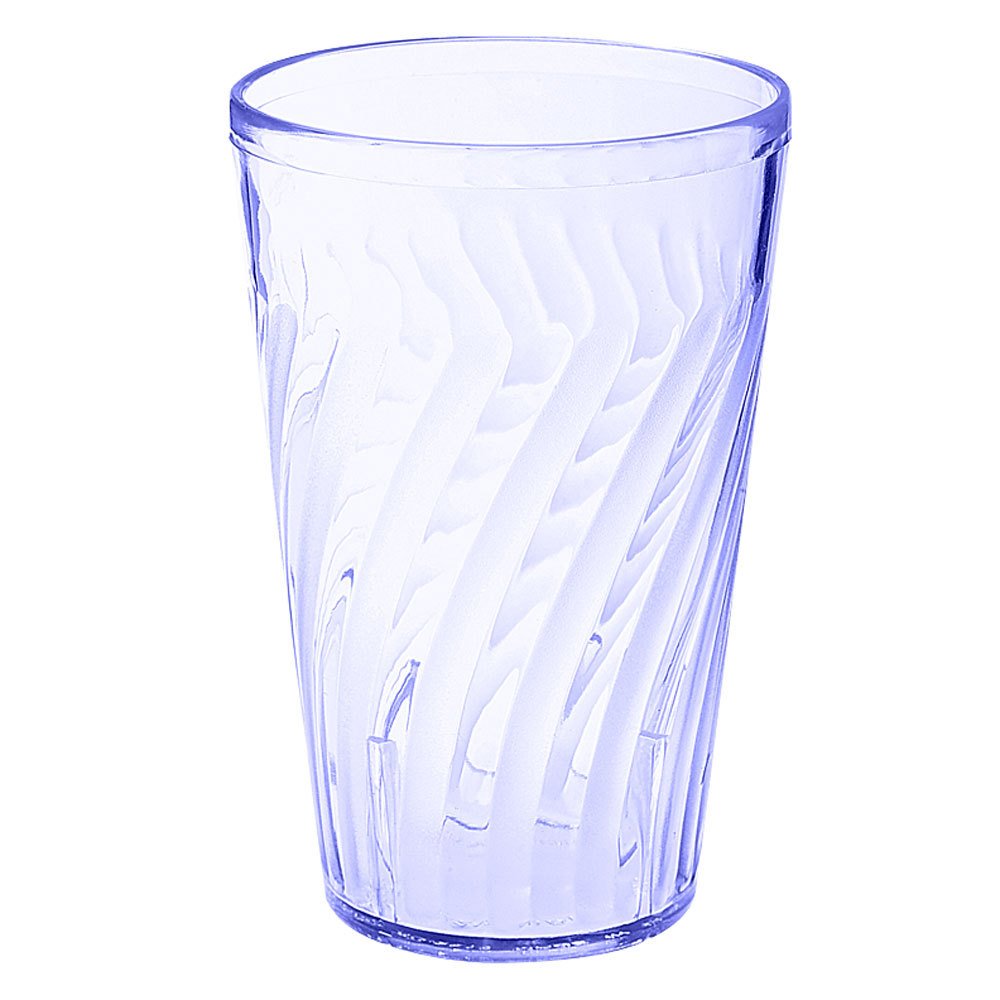 GET Commercial Grade Blue Plastic 12 Oz Tahiti Beverage Drinkware Box of 72