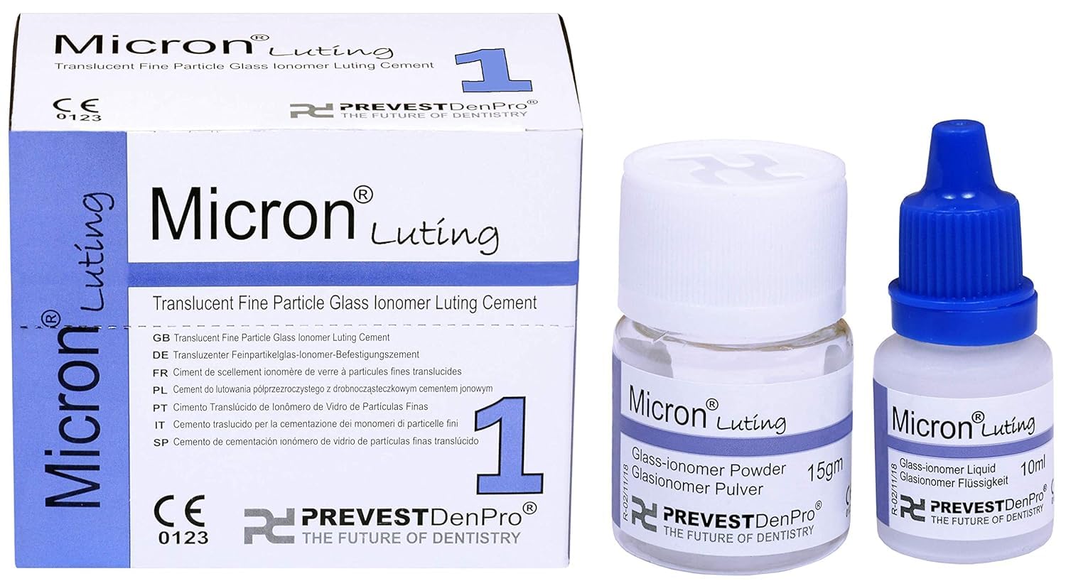 Green Velly DenPro Micron Luting, Dental Products