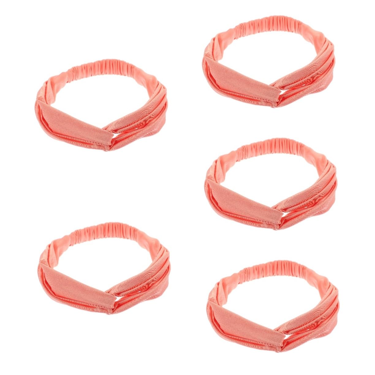 5 Uds Diadema Deportiva Cómoda Banda para El Sudor Suministros para Banda para El Cabello Bandana Accesorios De Yoga Pompones para El Cabello Accesorios De Baloncesto Banda para