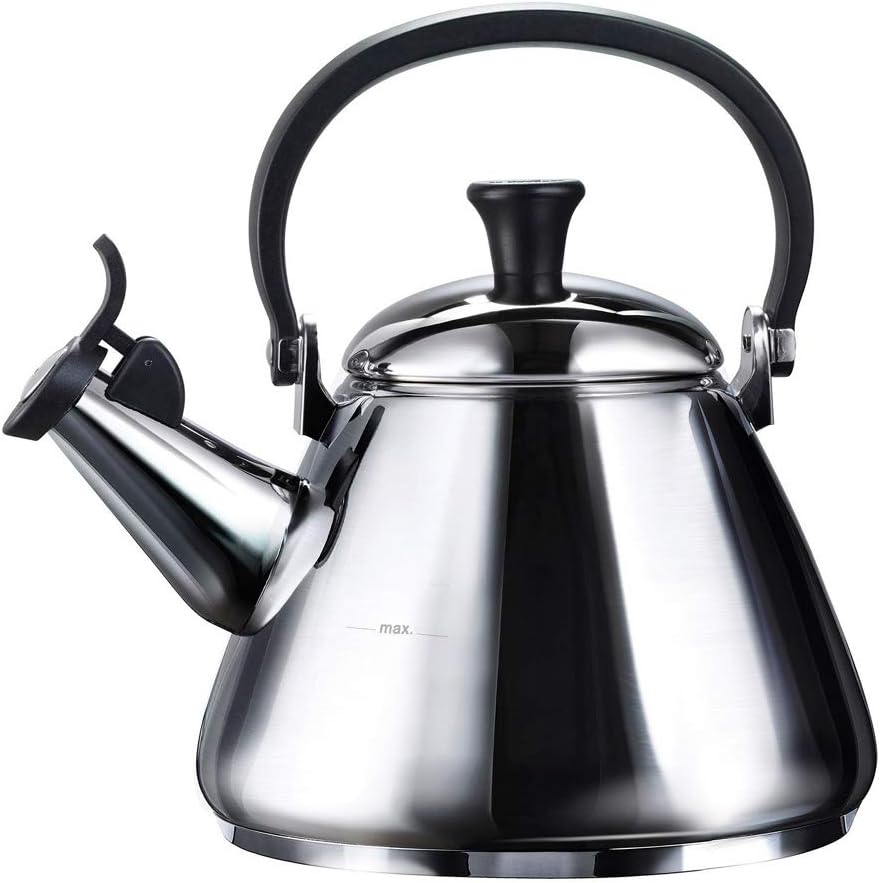 Le Creuset Kone StoveTop Kettle with Whistle, Suitable for All Hob