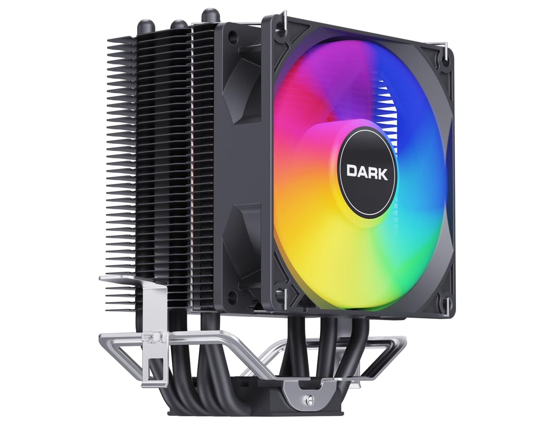 Dark Freezer X96 90mm Fixed-RGB Fan Kule Tipi Soğutucu (DKCCX96
