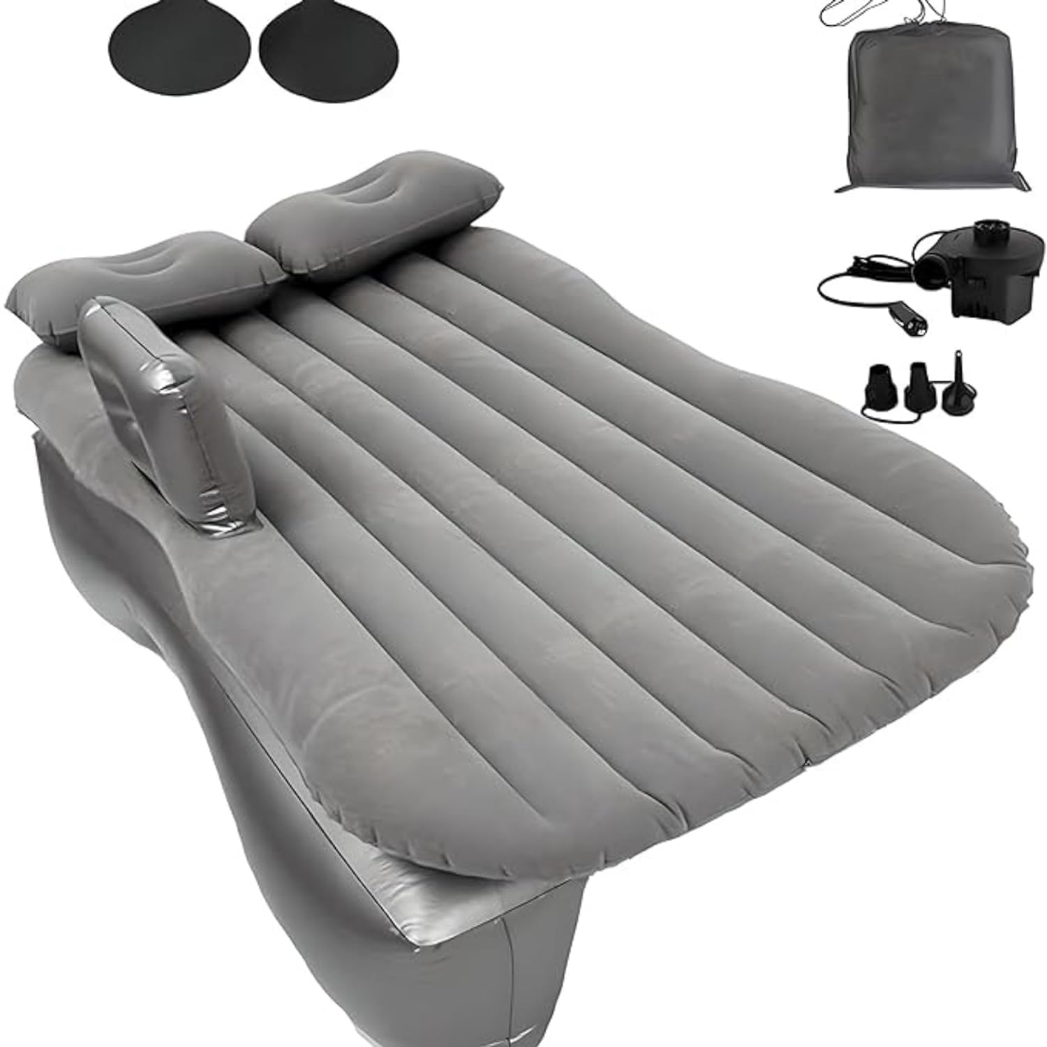 See full amazon price history chart for Portable Exclusive Car Air Mattress Car Back Seat Travel Car Sleeping Bed for Kids Inflatable Bed with 2 Pillow & Pump |Quick inflate for Car |Travel for Trips,Camping, Picnic, Pool |Univarsal Portable Exclusive Car Air Mattress Car Back Seat Travel Car Sleeping Bed for Kids Inflatable Bed with 2 Pillow & Pump |Quick inflate for Car |Travel for Trips,Camping, Picnic, Pool |Univarsal (B07D8TZN9M) Amazon Price History, Amazon Price Tracker