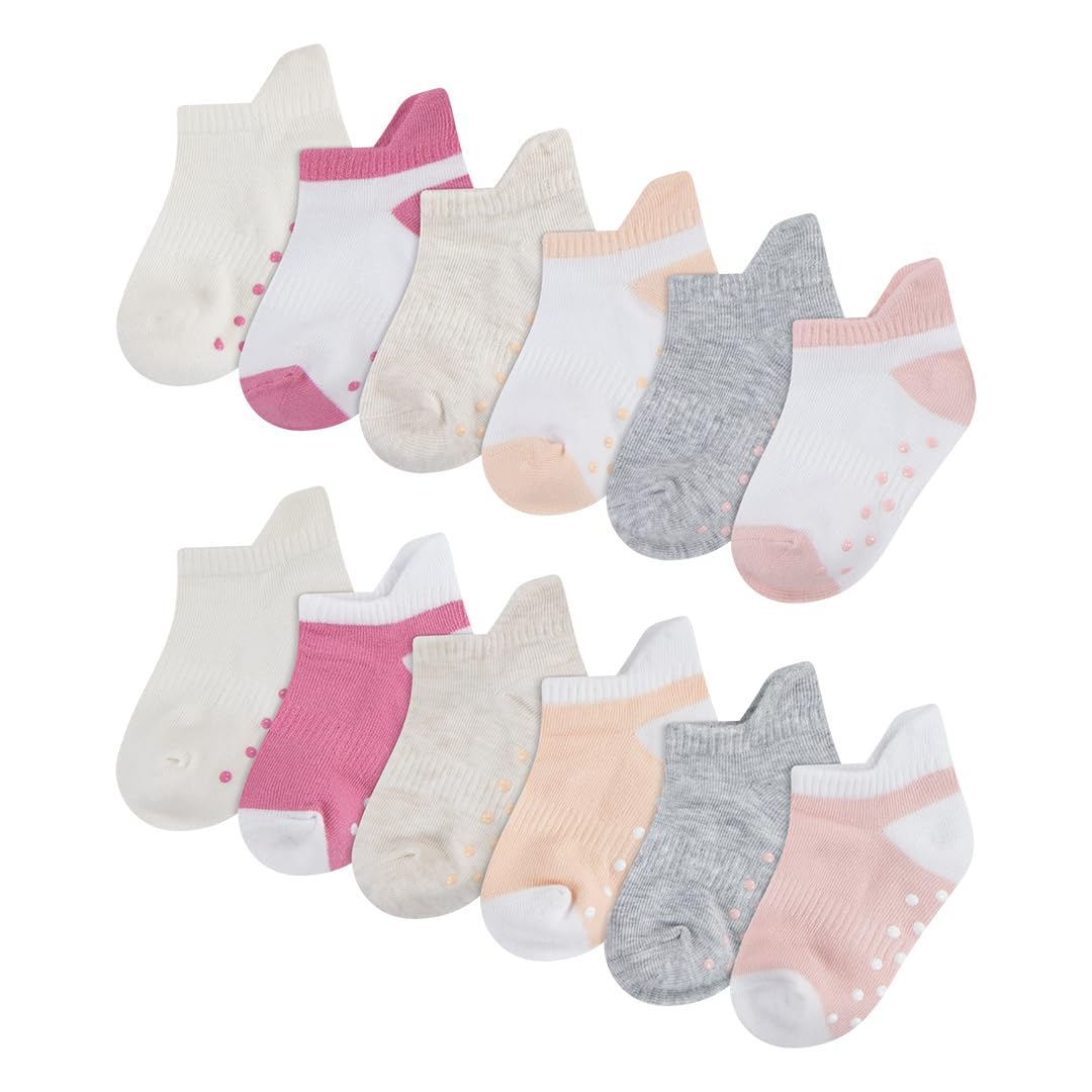 HUGGIES Pull On Infant Socks (12-Pack) - 6-12 months