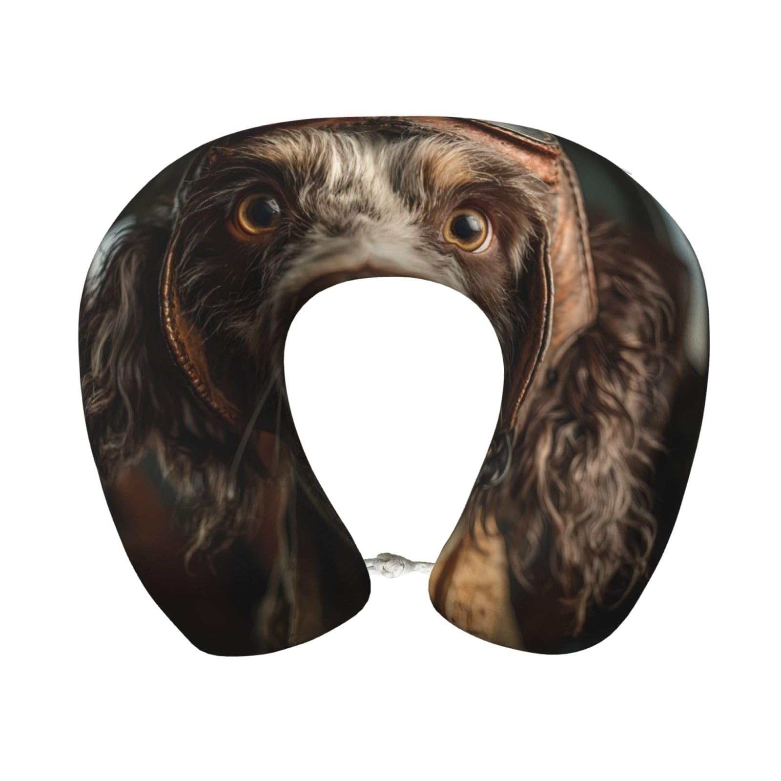 BOAITENYU Sky Warriors Memory Foam Travel Pillow for Soft Comfort and Full Relaxing Support Neck Cushion for Office Naps