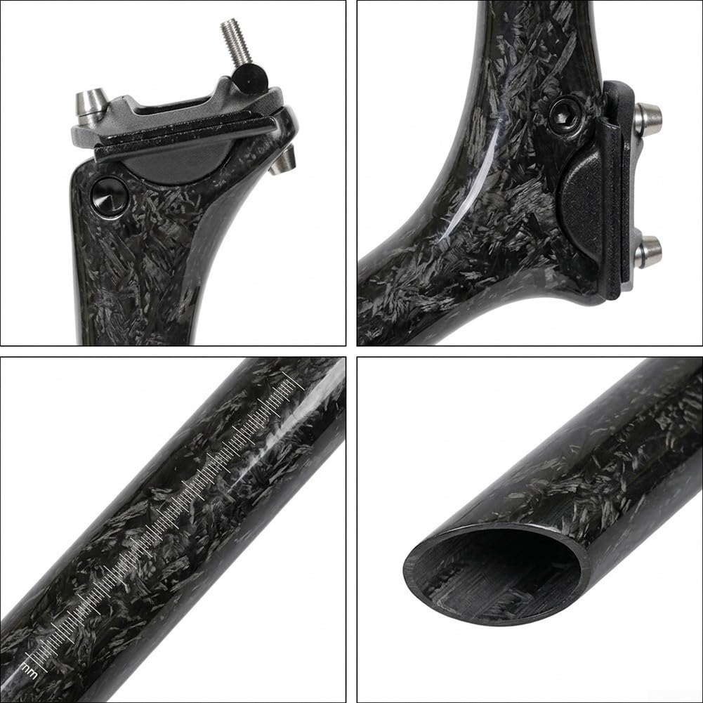 Tige de Selle pour vtt 31.6mm Déport Arrière 20mm Tige de Selle