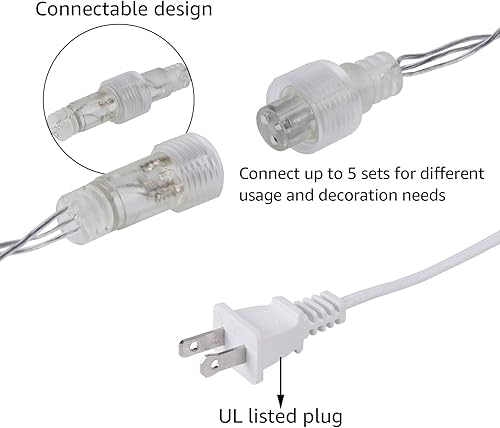 Miniatura 3 de Cortina de luces LED para ventana Daylight