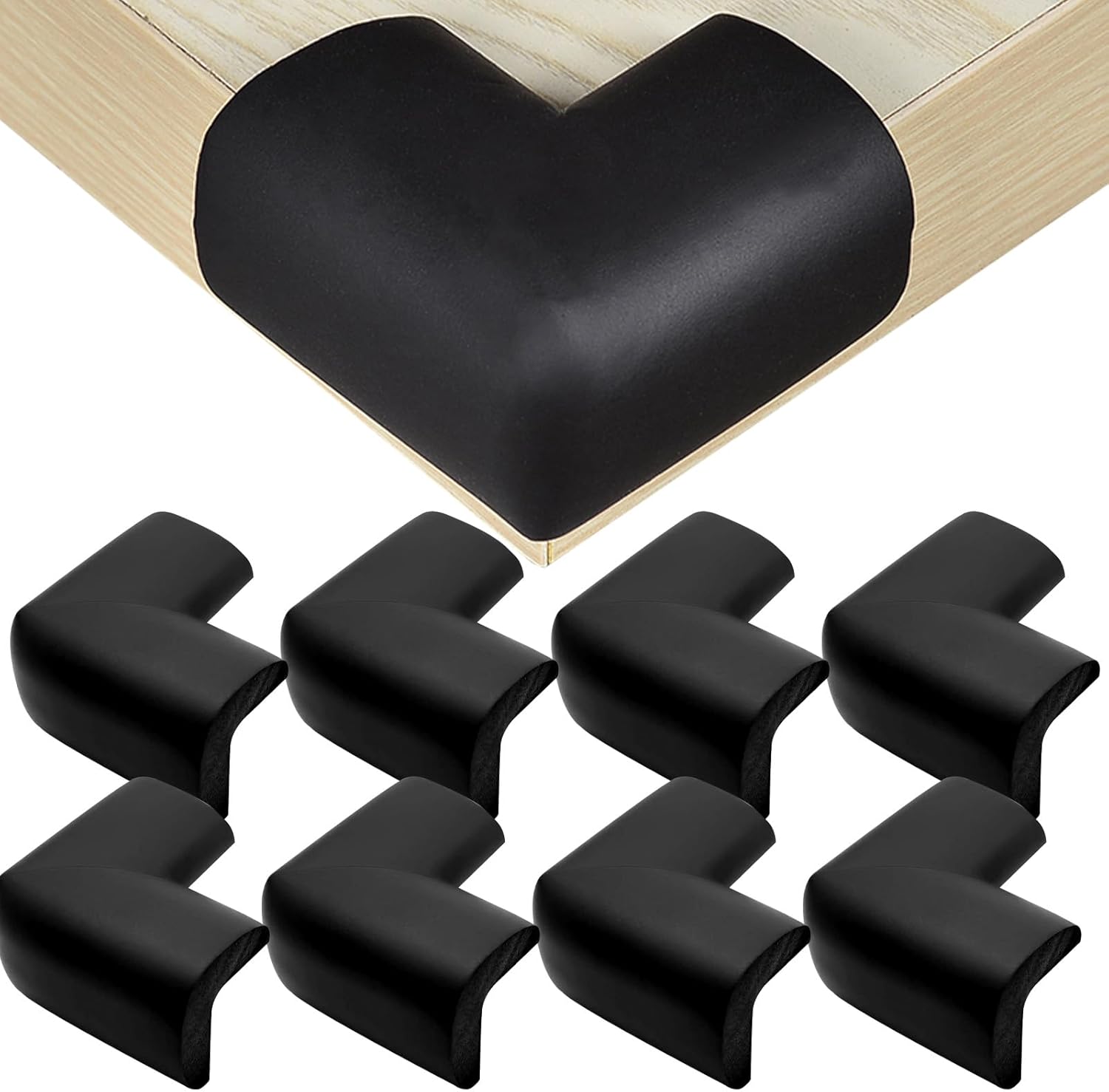 8 Pack Soft Corner Protector, Furniture Edge and Corner