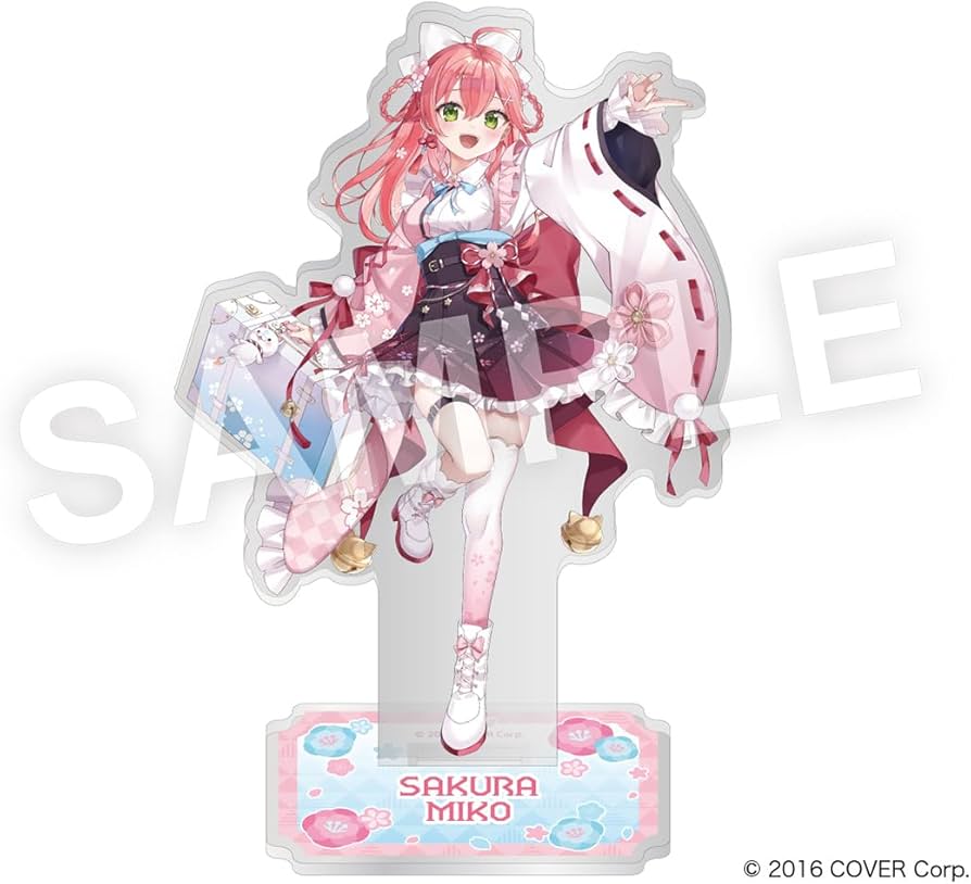 ホロライブ さくらみこ アクリルスタンド ミニフィギュア ホロカ