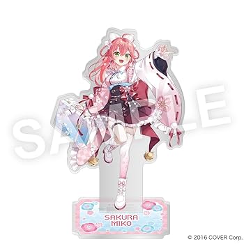 ホロライブ　グッズ　フィギュア　アクリルスタンド　まとめ売り Amazon.co.jp: ホロライブ 宝鐘マリン アクリルスタンド3D 高さ