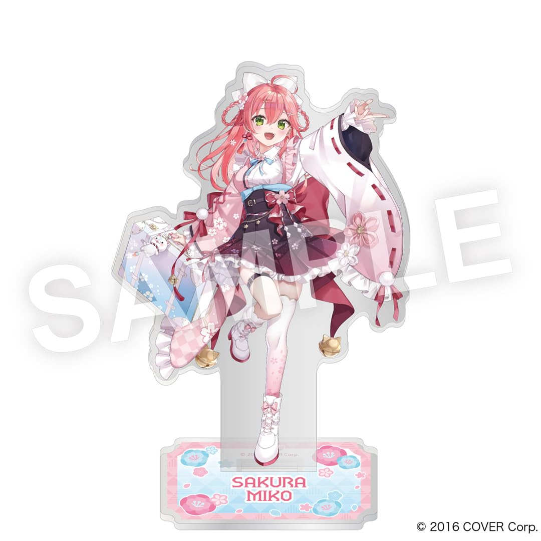 ホロライブ ホロツリ2025 春風花舞 特賞 でかころりん さくらみこ Amazon.co.jp: さくらみこ アクリルスタンド ホロライブ