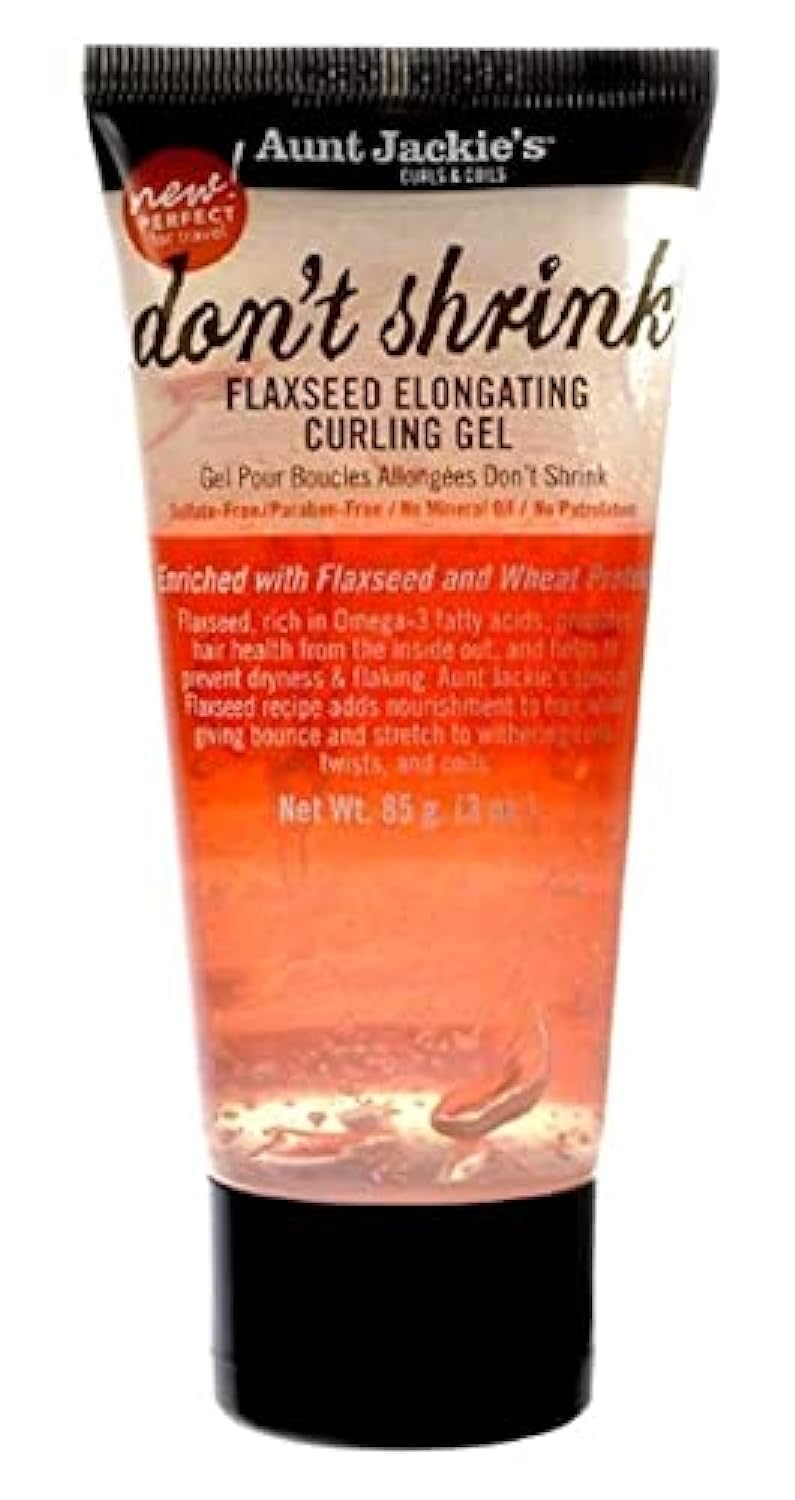 Amazon.com : Aunt Jackie's Don't Shrink Flaxseed Elongating