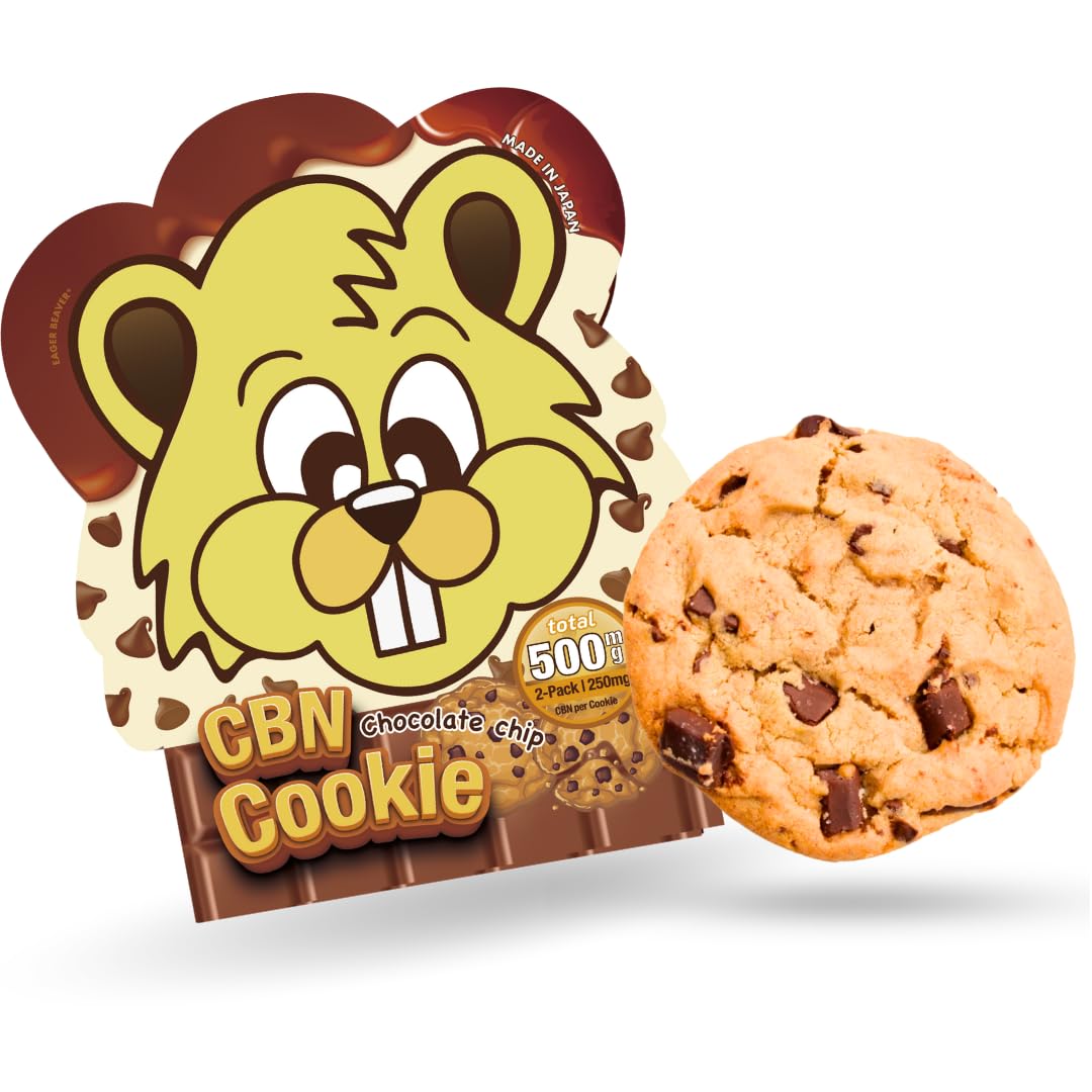 【即発送】CBN4800mg CBNクッキー（400mg×12枚） Amazon.co.jp: 【公式】EAGER BEAVER（イーガービーバー）/ CBN