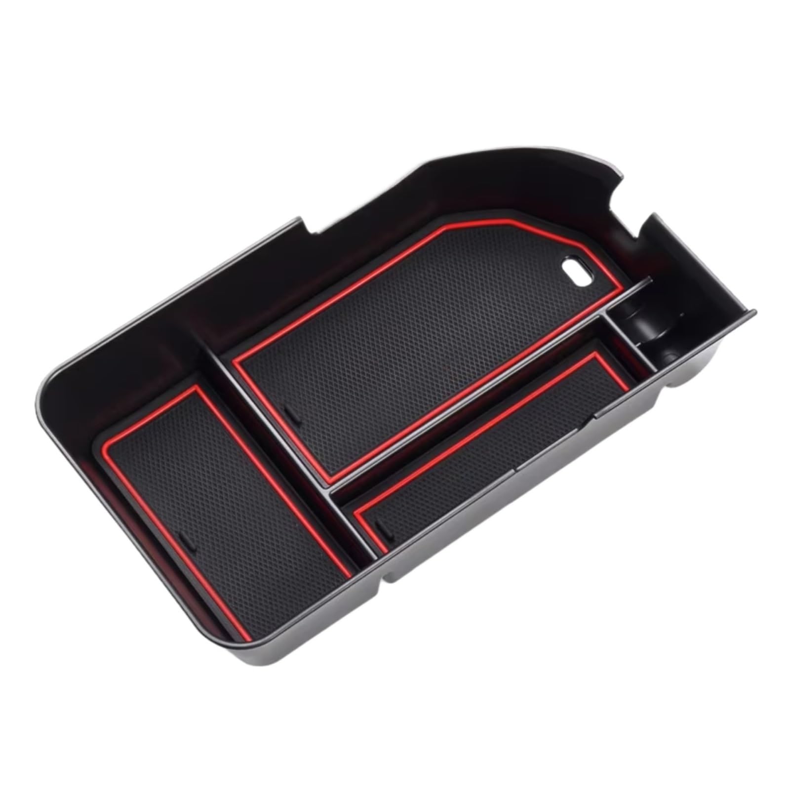 WTDGUFQQ Console Organizer Compatible With Toyota For Camry 2018 Armrest Storage Stowing Tidying Organizer Box Car Interior Accessories