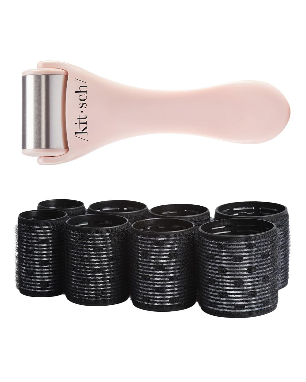 Kitsch Ice Roller for Face & Ceramic Thermal Hair Rollers
