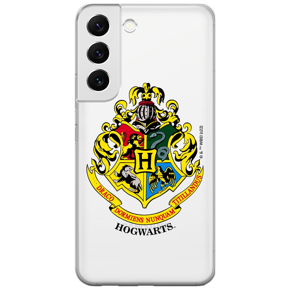 ERT GROUP mobile phone case for Samsung S22 original and officially Licensed Harry Potter pattern 205 optimally adapted to the shape of the mobile phone, partially transparent