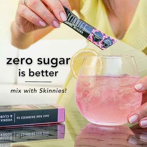 Miniatura 2 de RSVP Skinnies - Paquete variado de mezcladores de cóctel cero azúcar mezcladores de bebidas a base de plantas y sin gluten para cócteles o cócteles