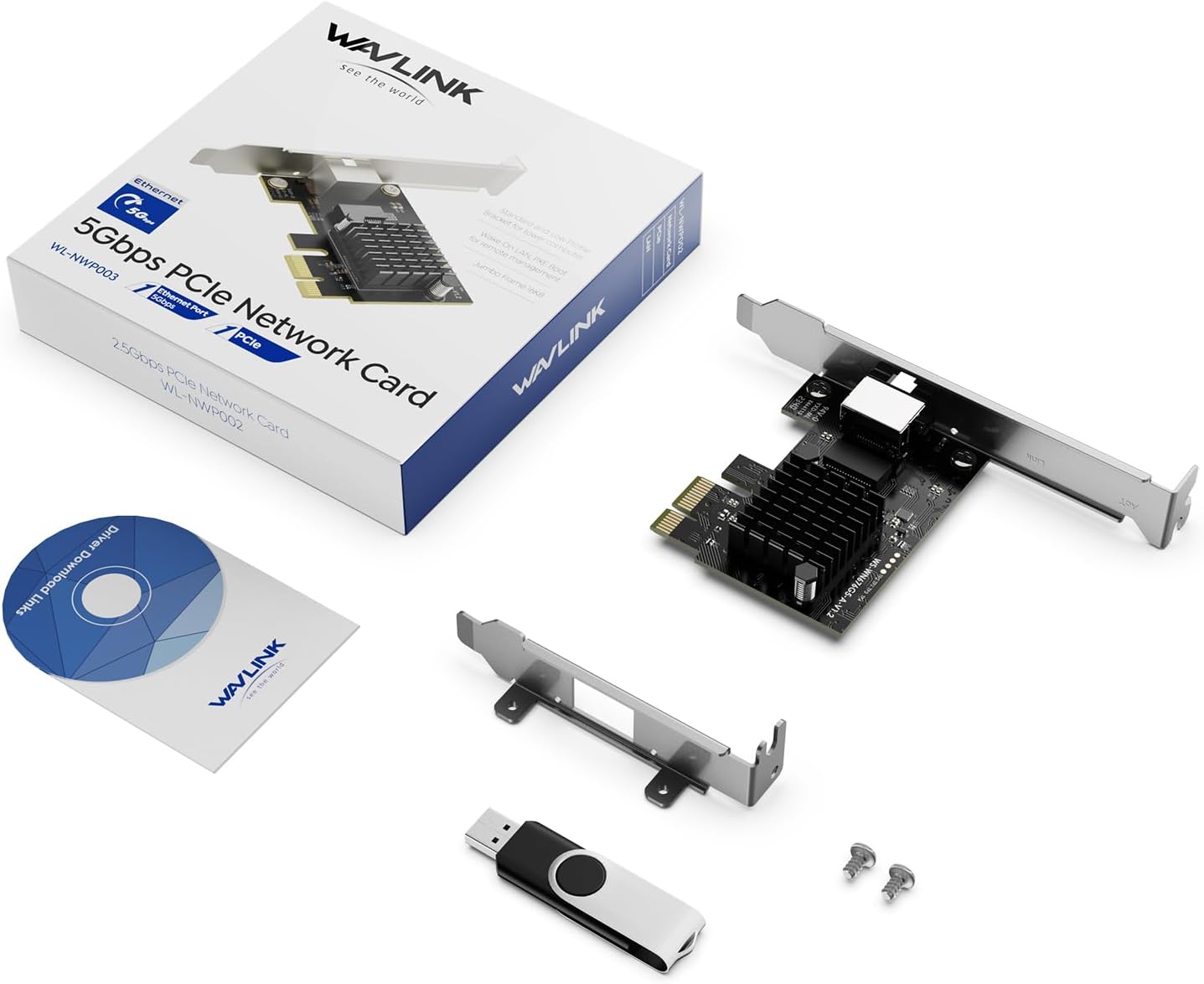 WAVLINK Placa de Rede PCIe 5 GB: Review após 30 dias de uso