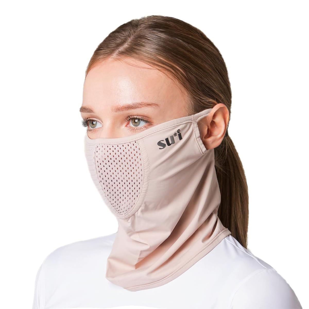 KOREA Type E UV Sun Protection Half Face Mask