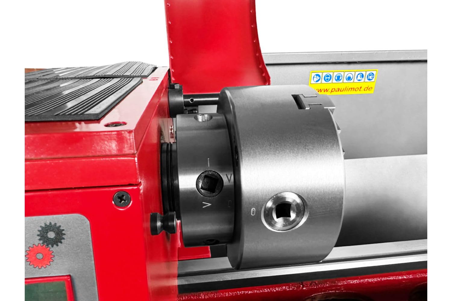 PAULIMOT Drehmaschine SIEG SC10, 1500 Watt, 700 mm Spitzenweite :