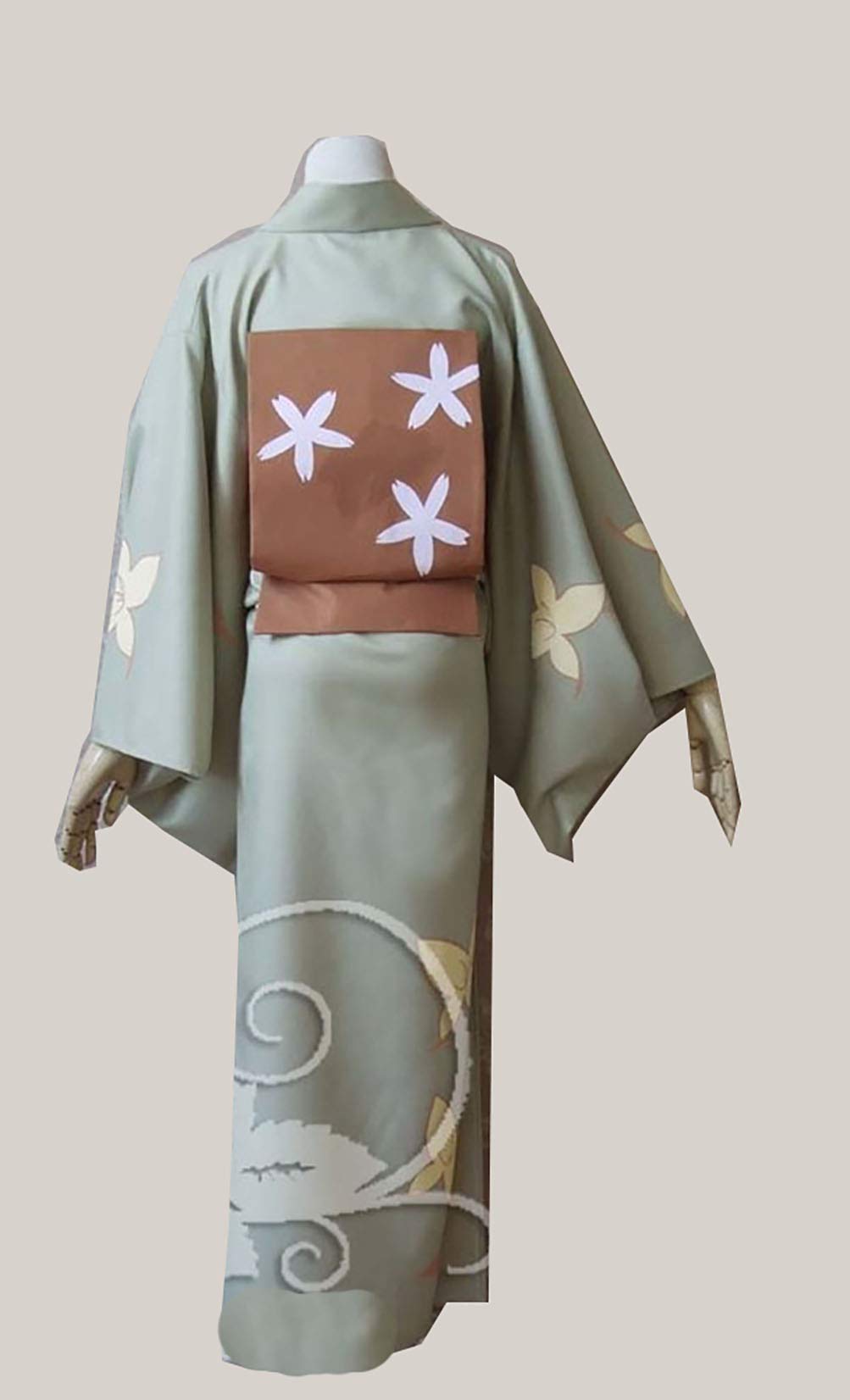 銀魂 沖田ミツバ コスプレ衣装 Amazon.co.jp: 銀魂 冲田ミツバ おきた みつば 風 コスプレ衣装