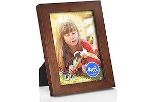 RPJC 4x6 Wood Picture Frame: Showcase Your Memories with Style